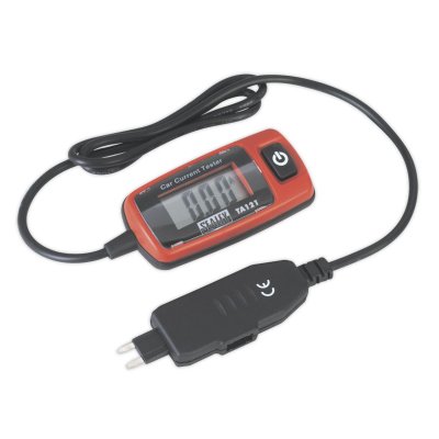 Sealey Automotive Current Tester Mini Blade Fuse 20A