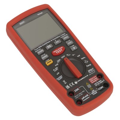 Sealey Digital Automotive Multimeter/Insulation Tester for Hybrid/Electric Vehicles