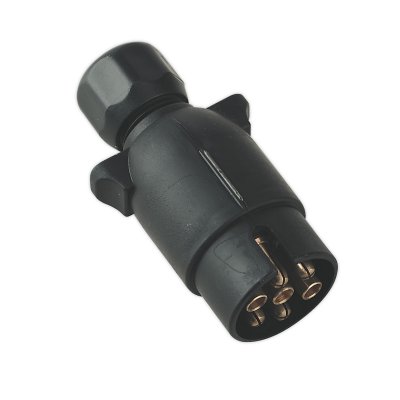 Sealey Towing Plug N-Type Plastic 12V