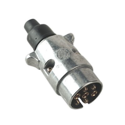 Sealey Towing Plug N-Type Metal 12V