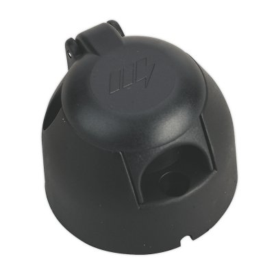 Sealey Towing Socket N-Type Plastic 12V