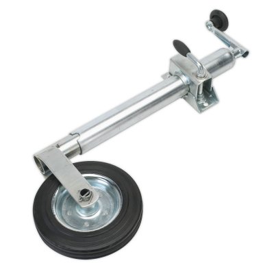 Sealey Jockey Wheel & Clamp 50mm - 200mm Solid Wheel