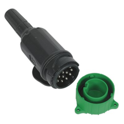 Sealey Towing Plug 13-Pin Euro Plastic 12V