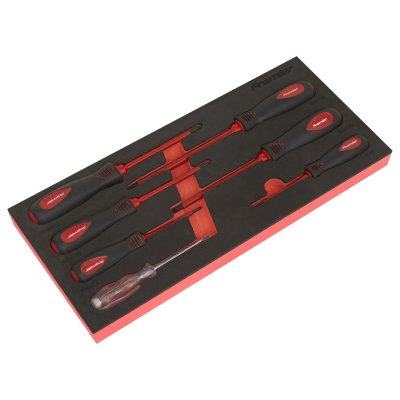 Sealey Premier Insulated Screwdriver Set 7pc - VDE Approved