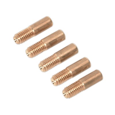 Sealey Contact Tip 1mm MB14 - Pack of 5