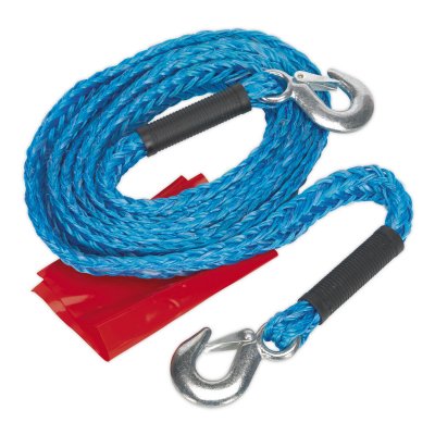 Sealey Tow Rope 2000kg Rolling Load Capacity