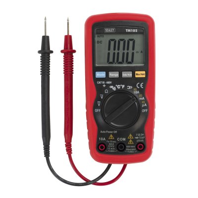 Sealey 8-Function Professional Auto-Ranging Digital Multimeter