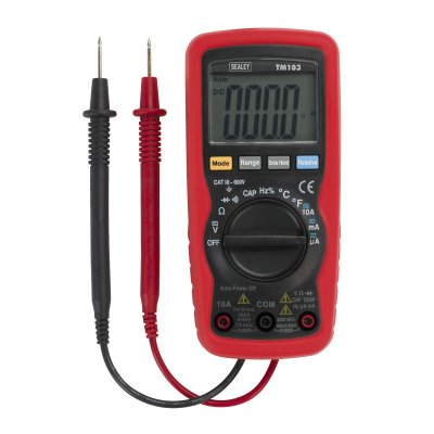 Sealey 11-Function Professional Auto-Ranging Digital Multimeter