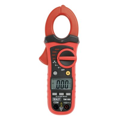 Sealey 6-Function Professional Auto-Ranging Digital Clamp Meter NCVD