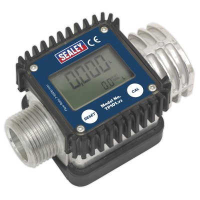 Sealey Digital Diesel & Fluid Flow Meter