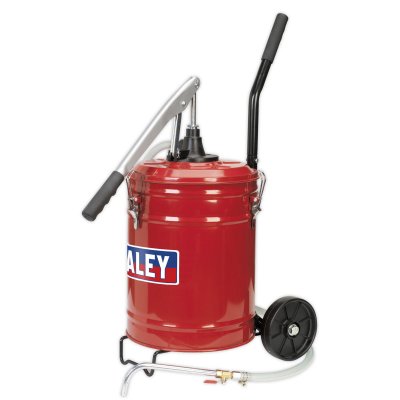 Sealey Mobile Gear Oil Dispensing Unit 20L