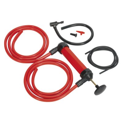 Sealey Multipurpose Syphon & Pump Kit