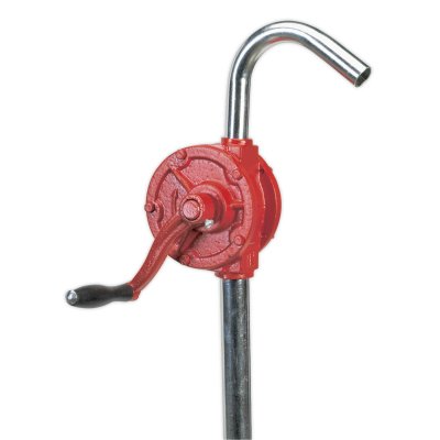 Sealey Rotary Pump for 205L Drum 0.3L/Revolution