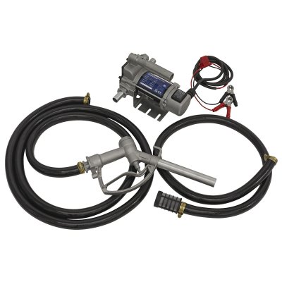 Sealey Portable Diesel/Fluid Transfer Pump 12V