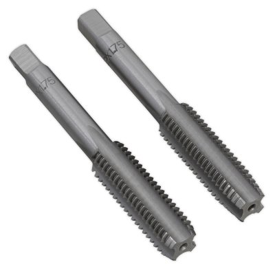 Sealey Tap Set (Taper & Plug) M12 x 1.75mm 2pc