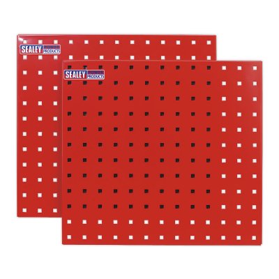 Sealey PerfoTool Storage Panel 500 x 500mm - Pack of 2