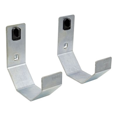 Sealey Pipe Bracket 100mm - Pack of 2