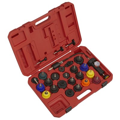 Sealey Cooling System Pressure Test Kit 25pc