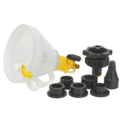 Sealey Automotive Coolant Filler Set