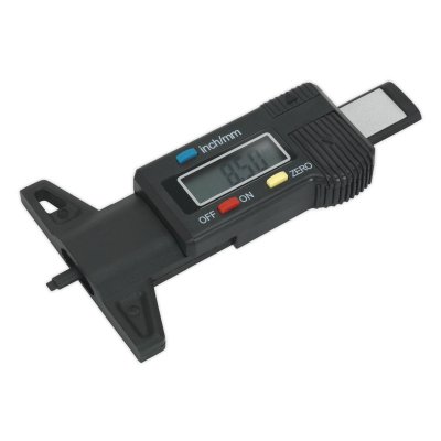 Sealey Digital Tyre Tread Depth Gauge