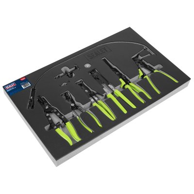 Sealey Hose Clip Removal Tool Set 7pc