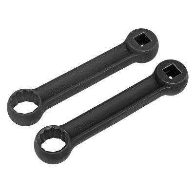 Sealey Mercedes Benz Engine Mount Spanner for Mercedes 16 & 17mm 2pc