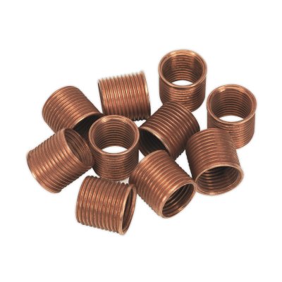 Sealey Thread Insert for VS301 M14 x 1.25mm 15mm - Pack of 10