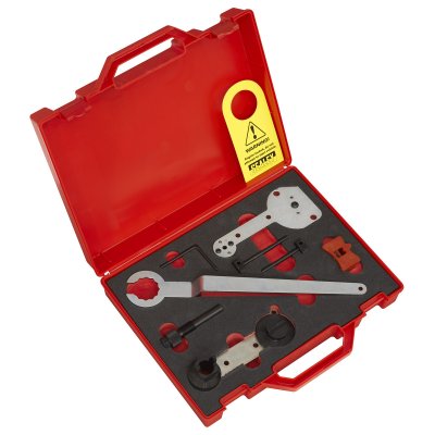 Sealey Petrol Engine Timing Tool Kit for VAG 1.0/1.2/1.4 TSi - Belt Drive