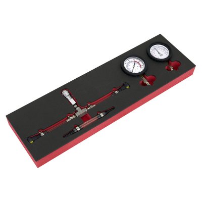 Sealey Fuel Pressure Gauge Set