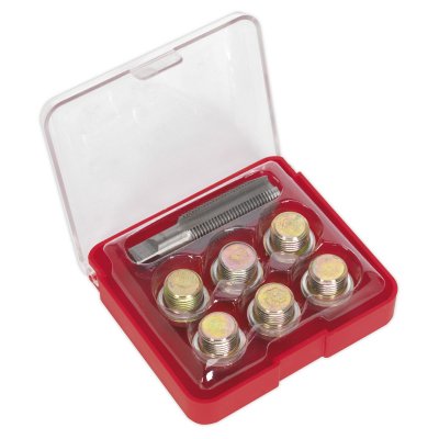 Sealey Oil Drain Plug Thread Repair Set M17