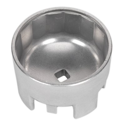 Sealey Oil Filter Cap Wrench for Volvo 87mm x 16 Flutes