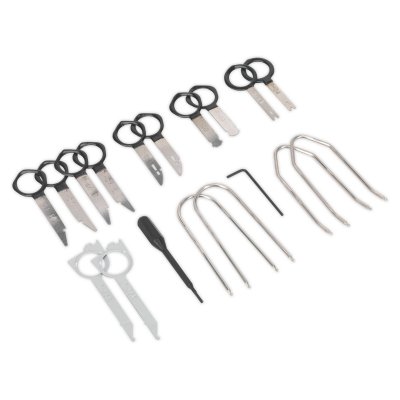 Sealey Radio Release Tool Set 18pc