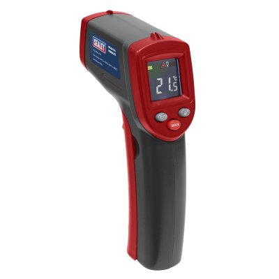 Sealey Infrared Laser Digital Thermometer 12:1