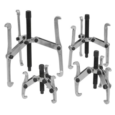 Sealey Triple Leg Gear Reversible Puller Set 4pc