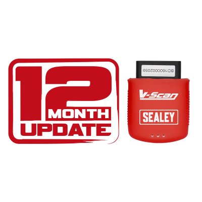 Sealey 12 Months of Updates for VSCAN