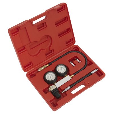 Sealey Petrol Engine 2-Gauge Cylinder Leakage Tester