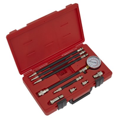 Sealey Petrol Engine Compression Test Kit 10pc