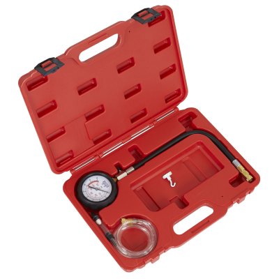 Sealey Diesel Compression Gauge, Hose & TDC Base Kit