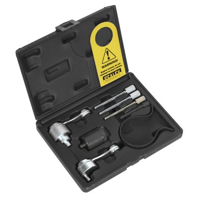 Sealey Diesel Engine Timing Tool Kit - for Land Rover, Jaguar, Citroen, Peugeot 2.7D/3.0D - Belt Drive