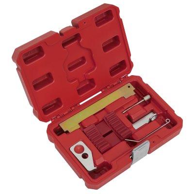 Sealey Timing Tool Kit - for Alfa Romeo, Fiat, GM, Saab - 1.4, 1.6, 1.8 Twinport - Belt Drive