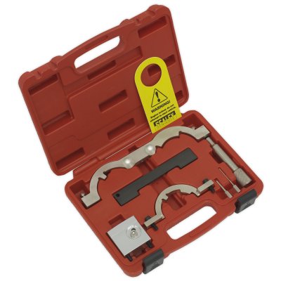 Sealey Petrol Engine Timing Tool Kit - for GM 1.0/1.2/1.4  - Chain Drive