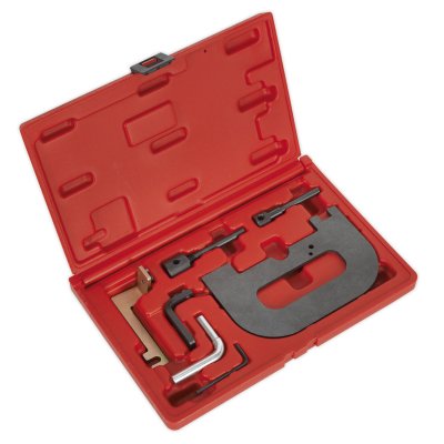 Sealey Petrol Engine Timing Tool Kit - for Renault 1.4/1.6/1.8/2.0 K4J/K4M/F4P/F4R(t) - Belt Drive