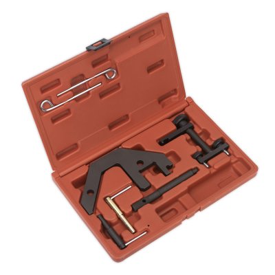 Sealey Diesel Engine Timing Tool Kit - for BMW M47/M57, Land Rover TD4/TD6, MG 2.0D, GM 2.5D - Chain Drive