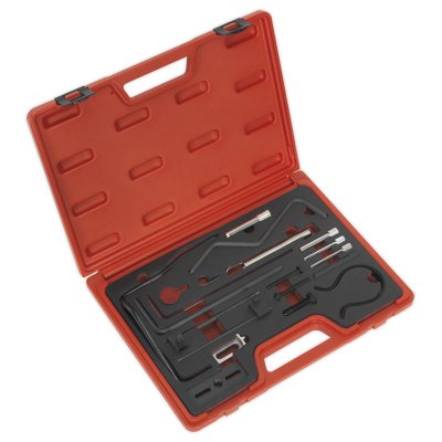 Sealey Diesel Engine Timing Tool Kit - for PSA, Ford - Belt Drive