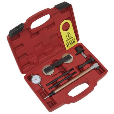 Sealey Petrol Engine Timing Tool Kit - VAG 1.2, 1.4T FSi, 1.4/1.6 FSi - Chain Drive