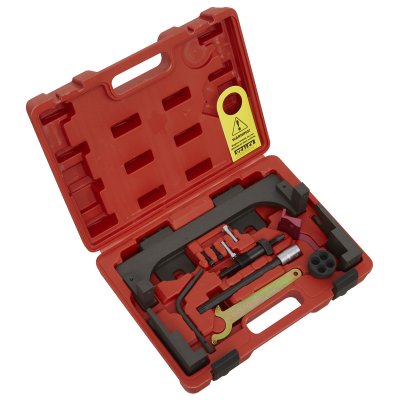 Sealey Petrol Engine Timing Tool Kit - for BMW, BMW Mini 1.2/1.5/2.0/3.0 - Chain Drive