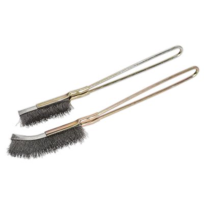 Sealey Wire Brush Set 2pc