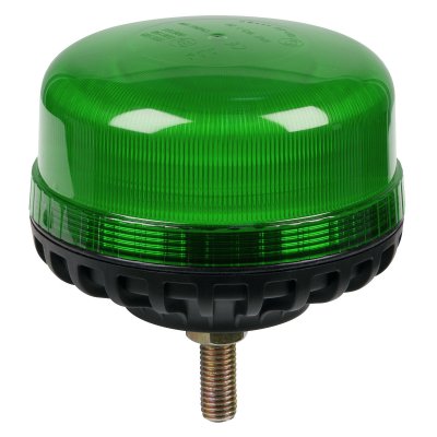 Sealey Warning Beacon with 12mm Bolt Fixing SMD LED 12/24V - Green