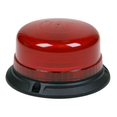 Sealey Warning Beacon with Bolt Fixing 3 x 6.5mm SMD LED 12/24V - Red