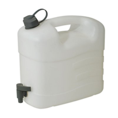 Sealey Fluid Container with Tap 10L